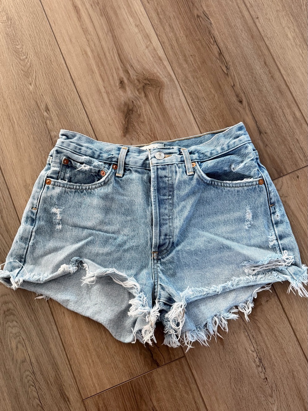 Agolde Parker short